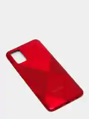 Красный задняя крышка для Samsung Galaxy A02s A025F