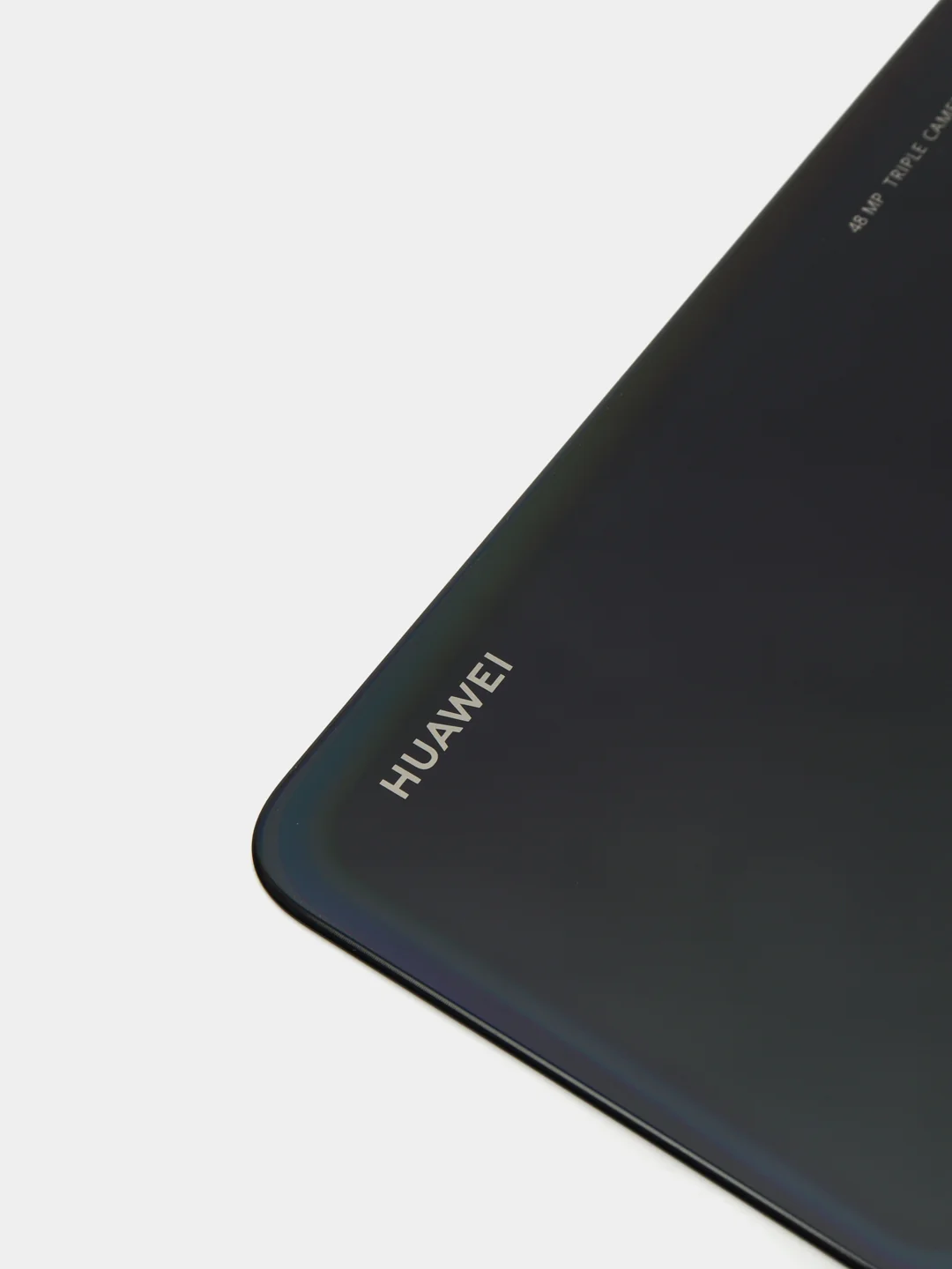 Черный задняя крышка для Huawei P40 Lite E