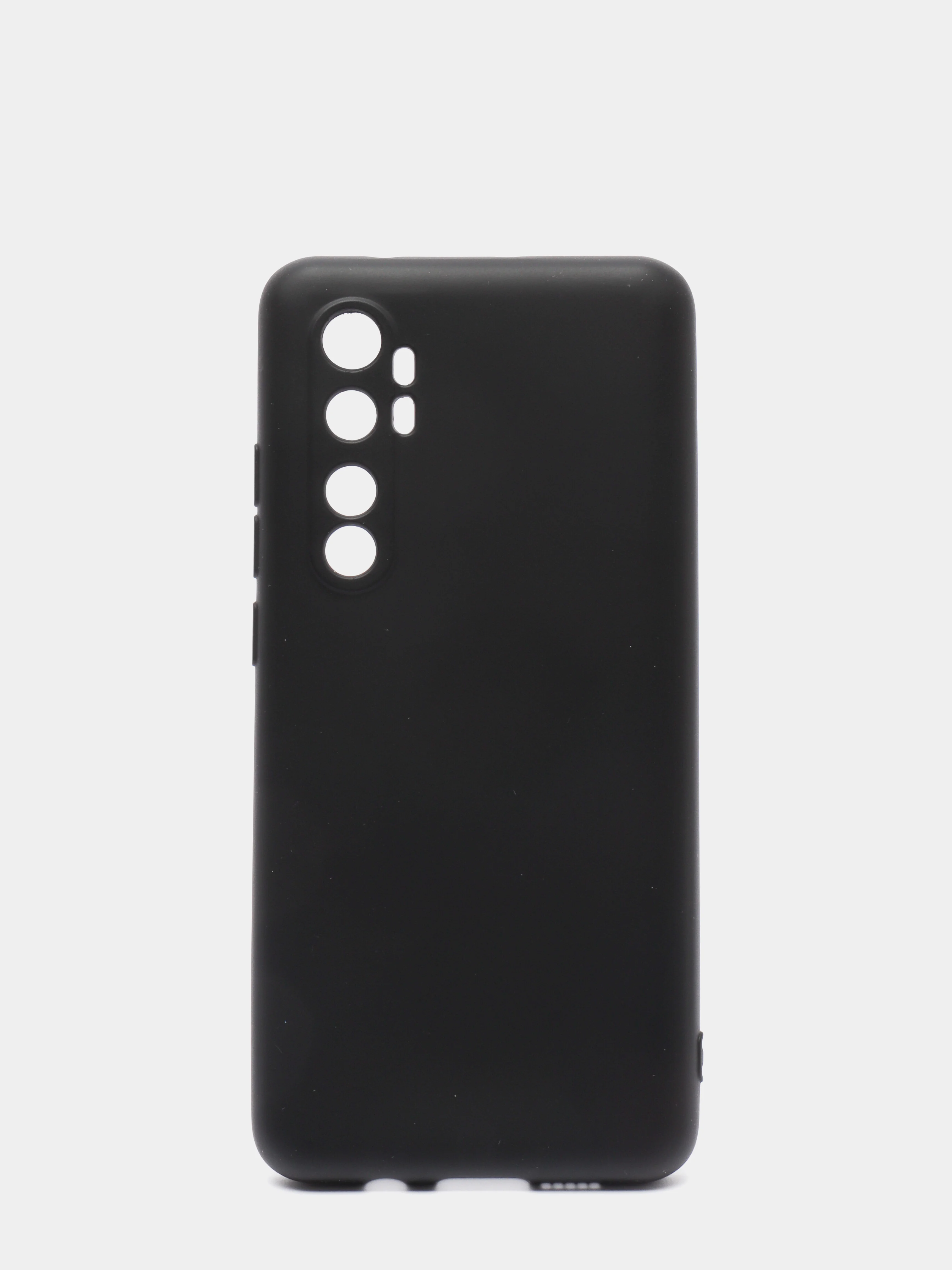 Хром чехол Xiaomi MI NOTE 10 LITE кольцом держателем и бархатом внутри