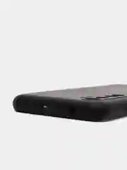 Хром чехол Xiaomi MI NOTE 10 LITE кольцом держателем и бархатом внутри