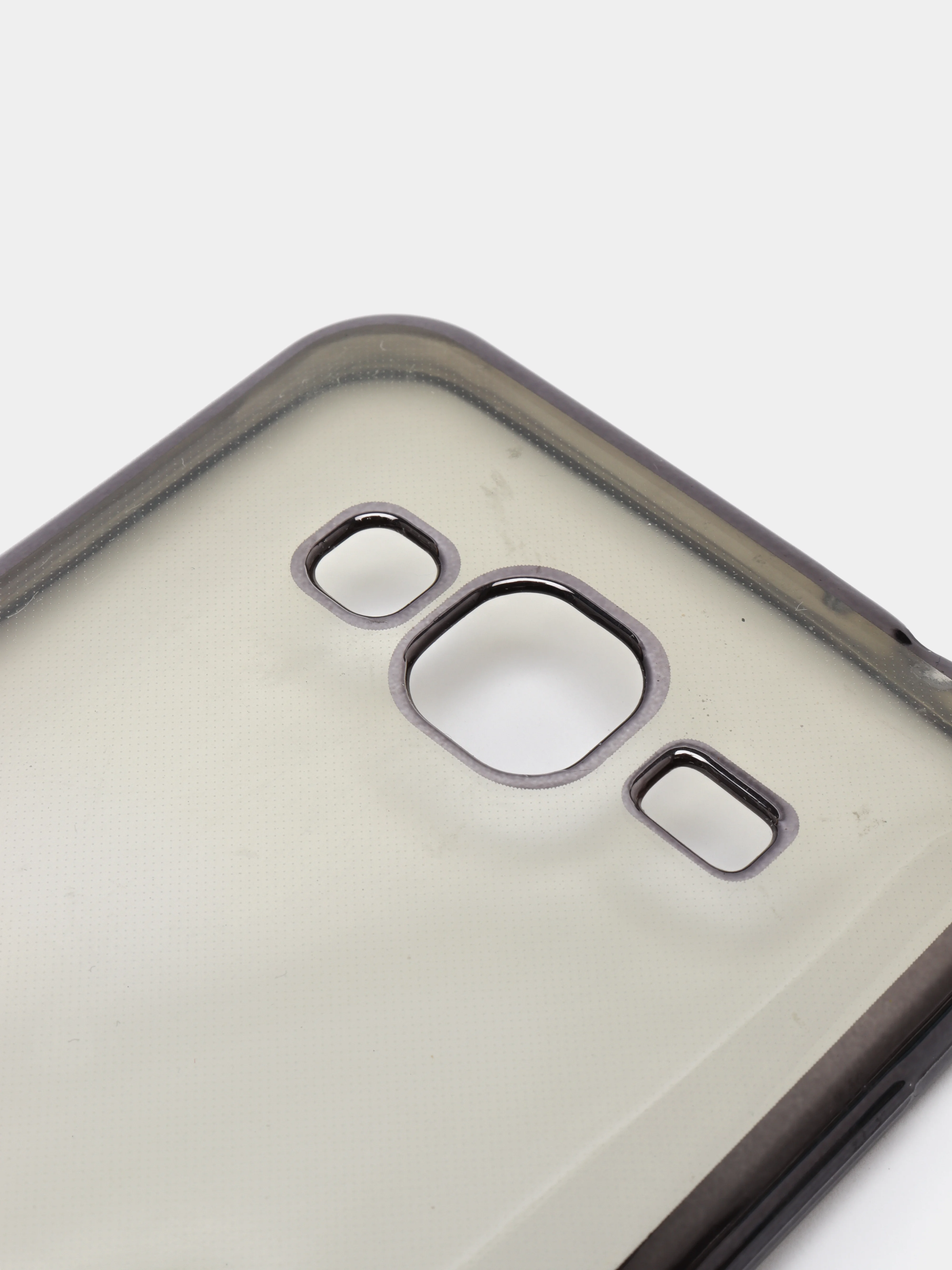 Тёмно-серый чехол  SAMSUNG J3 2016 / J310
