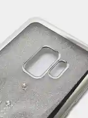 Серебряный чехол SAMSUNG S9