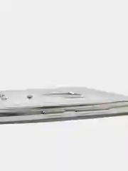 Серебряный чехол SAMSUNG S9
