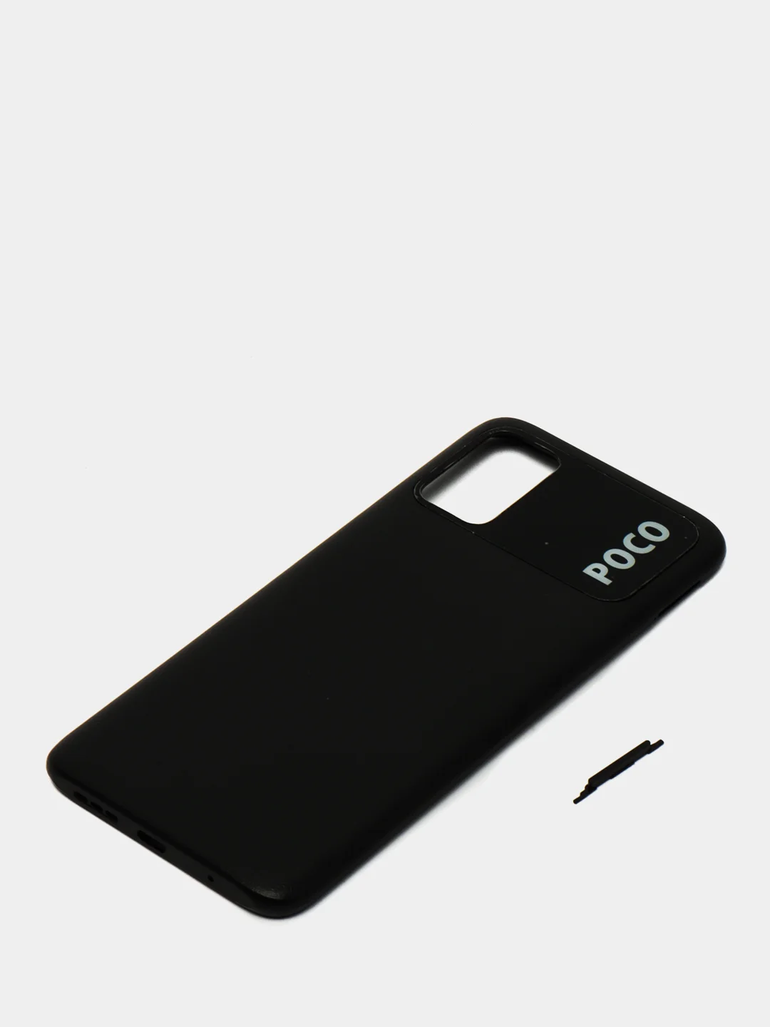 Черный задняя крышка для Xiaomi Poco M3