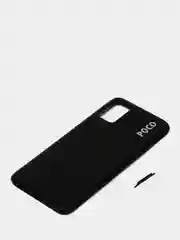Черный задняя крышка для Xiaomi Poco M3