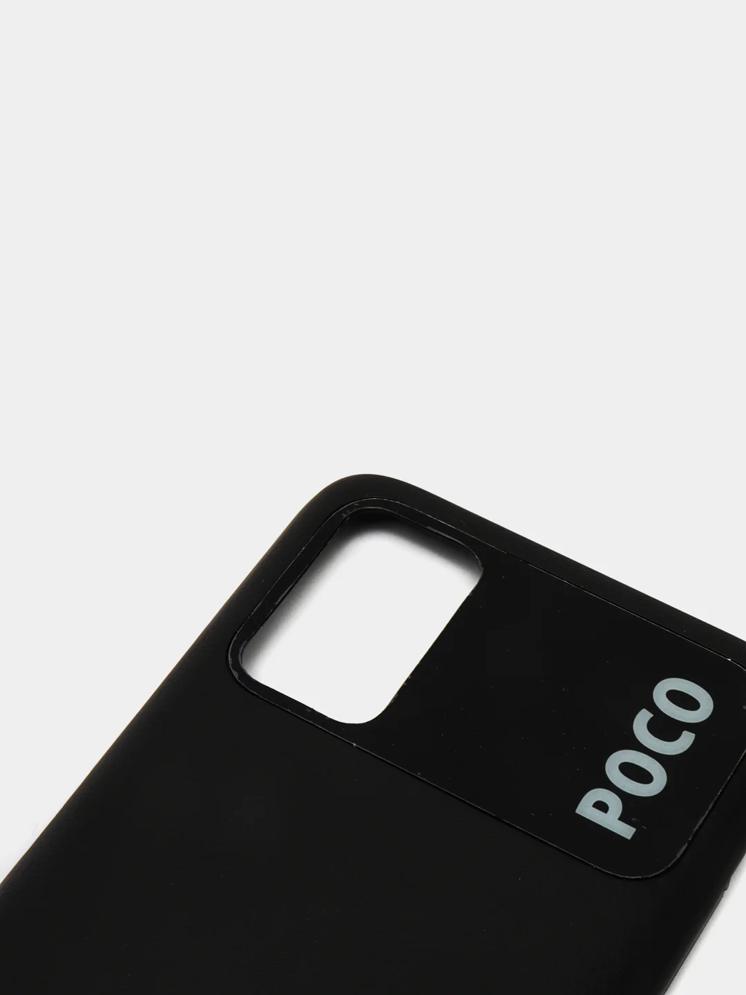 Черный задняя крышка для Xiaomi Poco M3