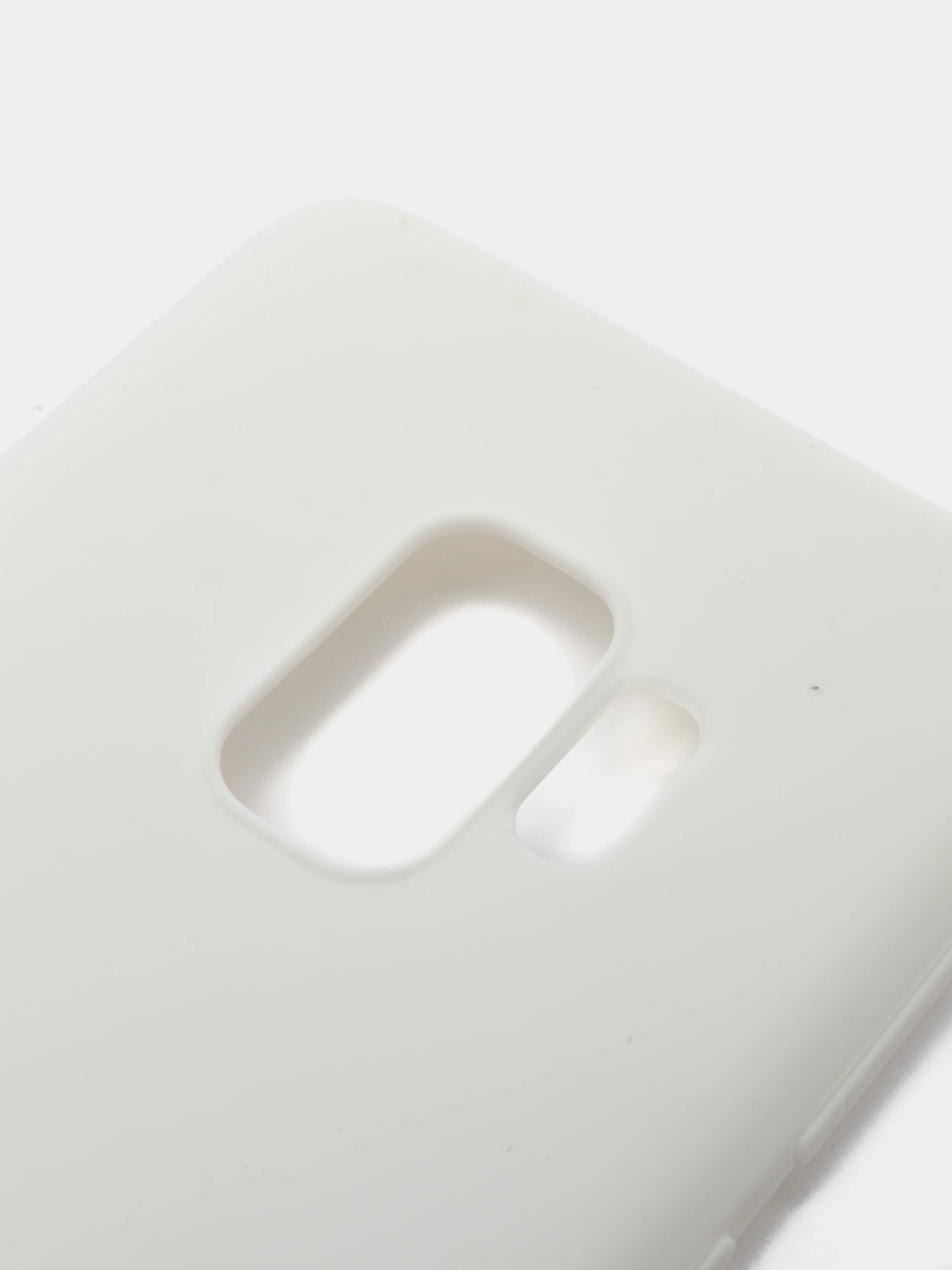 Белый чехол SAMSUNG S9