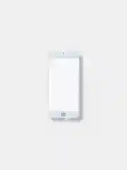 Белый стекло для переклейки на iPhone 7 Plus ORIG