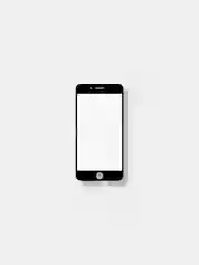 Черный стекло для переклейки на iPhone 7 Plus ORIG