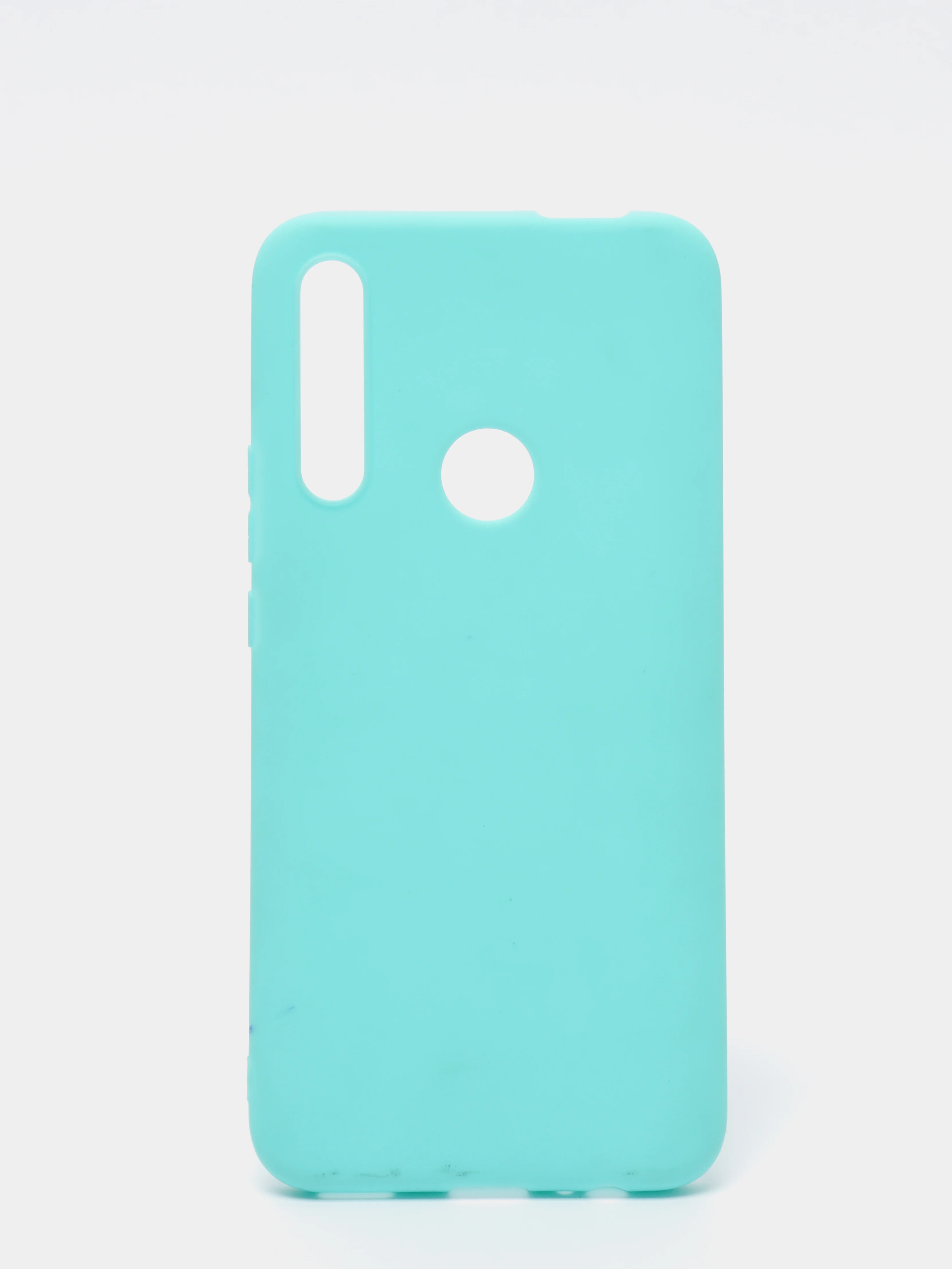Бирюзовый чехол  Huawei Honor 9X, P Smart Z