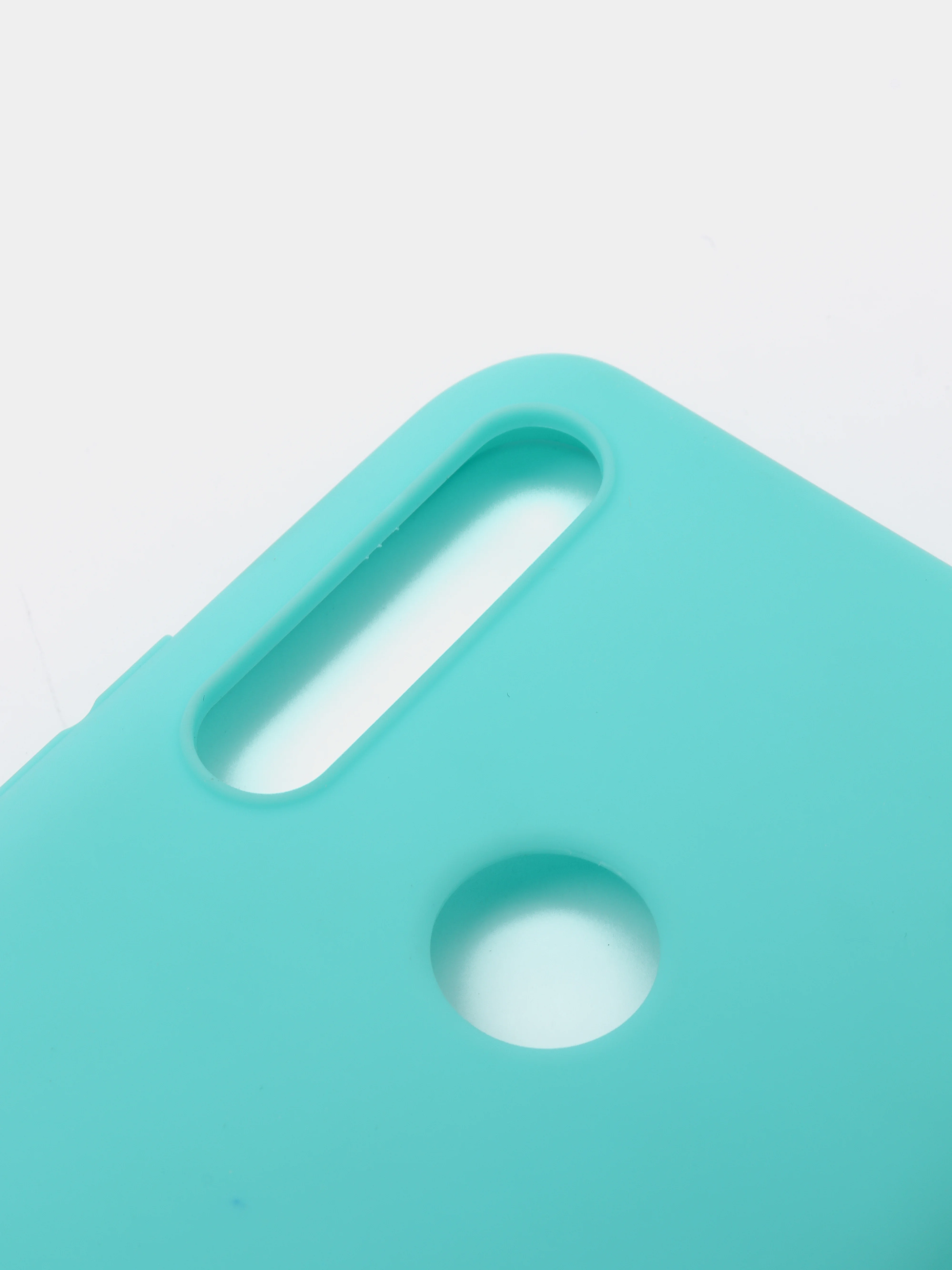 Бирюзовый чехол  Huawei Honor 9X, P Smart Z