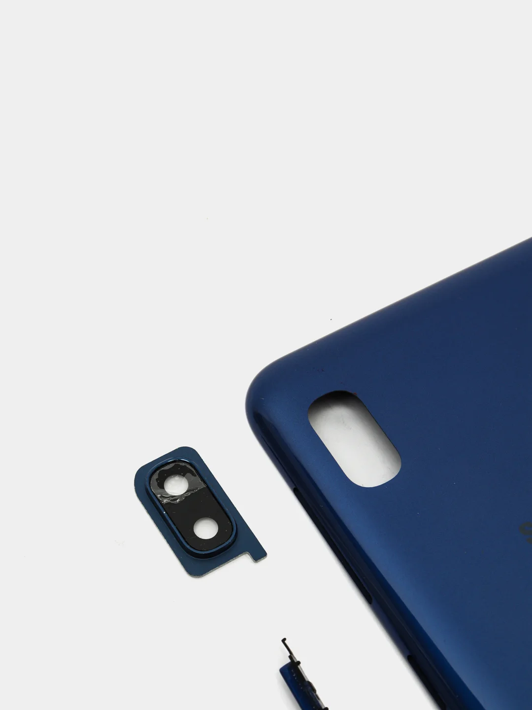 Синий задняя крышка для Samsung Galaxy A10 A105