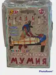 Аметистовый набор для проведения раскопок "Раскопайка: Ракушки, Монеты, Динозавр, Русалка"