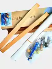 Картина по номерам, со сборной рамкой, 40 х 50