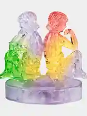 Близнецы со светом - 3D Crystal Blocks Puzzle (3D Пазл) Знак зодиака