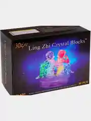 Близнецы со светом - 3D Crystal Blocks Puzzle (3D Пазл) Знак зодиака