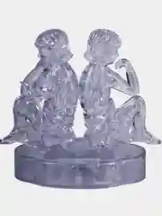 Близнецы со светом - 3D Crystal Blocks Puzzle (3D Пазл) Знак зодиака