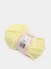 Светло-жёлтый пряжа плюшевая YarnArt Chenille