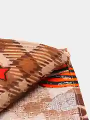 Подарочный набор на 23 февраля из двух вафельных полотенец с рисунком и открытки