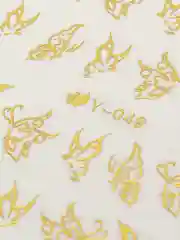 Вишнёвый наклейки для маникюра, слайдеры для ногтей, стикеры наклейки, рисунки для ногтей