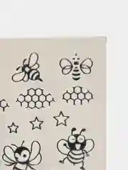 Белый наклейки для маникюра, слайдеры для ногтей, стикеры наклейки, рисунки для ногтей