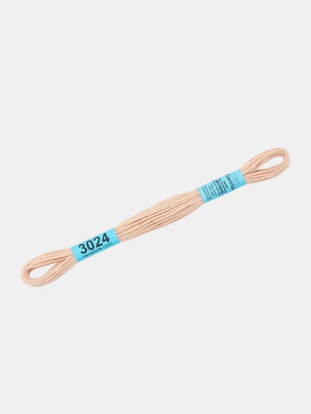 Индиго мулине Gamma, нитки для вышивания, 100% хлопок, номера цветов 3000-3099