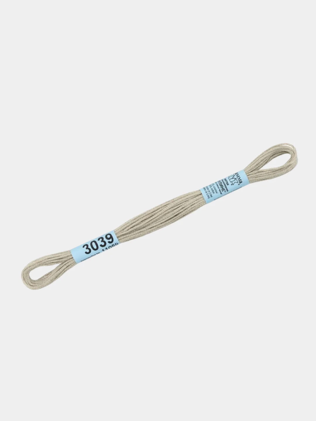Конфетный мулине Gamma, нитки для вышивания, 100% хлопок, номера цветов 3000-3099