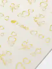 Конфетный наклейки для маникюра, слайдеры для ногтей, стикеры наклейки, рисунки для ногтей