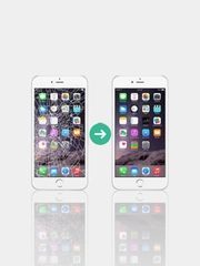 Стекло для переклейки на iPhone 7 Plus ORIG