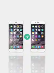 Стекло для переклейки на iPhone 7 Plus ORIG