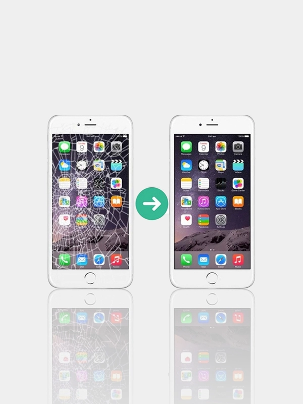 Стекло для переклейки на iPhone 7 Plus ORIG