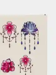 Багровый наклейки для маникюра/дизайн ногтей/наклейки для ногтей/слайдеры для ногтей