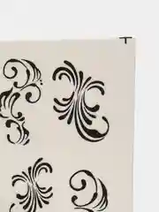 Коралловый наклейки для маникюра/дизайн ногтей/наклейки для ногтей/слайдеры для ногтей