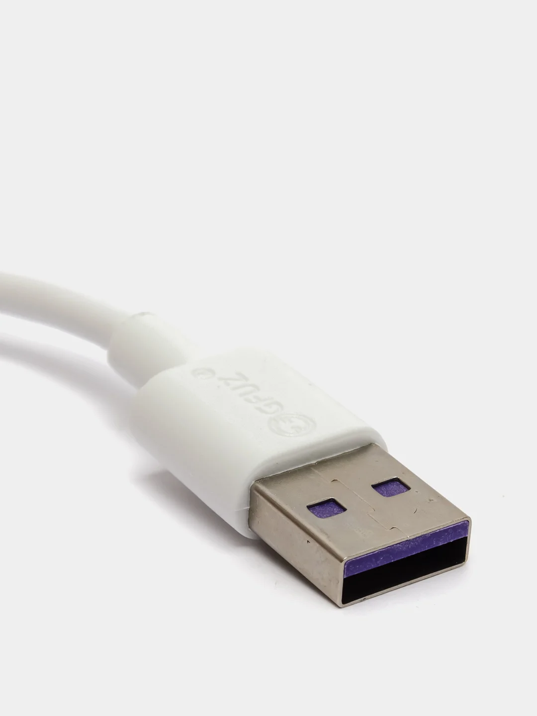 Кабель для зарядки GFUZ Type-C, белая