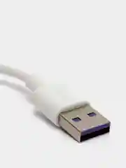 Кабель для зарядки GFUZ Type-C, белая
