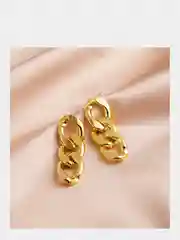 Золотой серьги цепочки