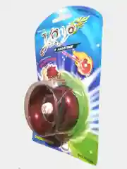 Тёмно-бордовый игрушка Детская "Йо-Йо" Антистресс На Плетёной Верёвке 5 Цветов