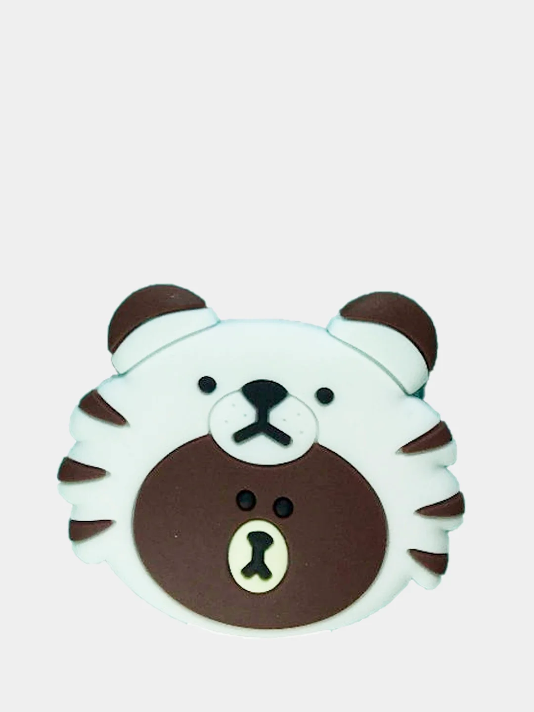 Коричневый держатель для телефона PopSocket (Попсокет)