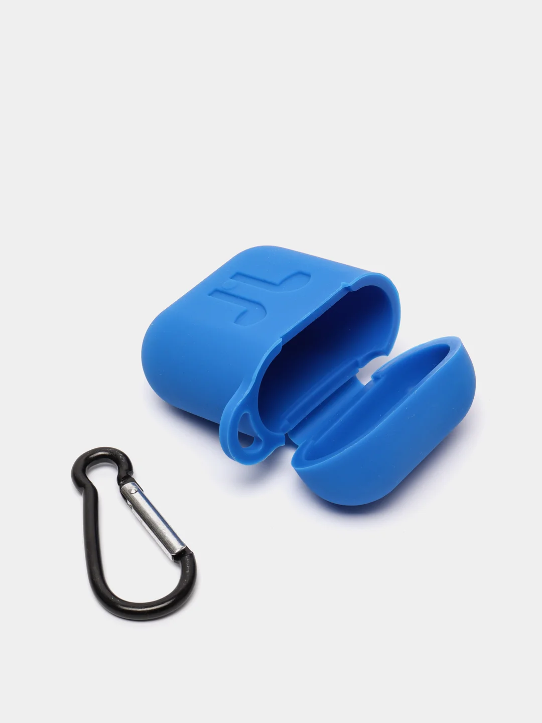 Синий чехол силиконовый для AirPods
