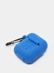 Синий чехол силиконовый для AirPods