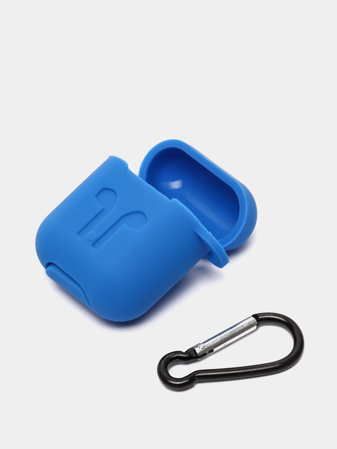 Синий чехол силиконовый для AirPods