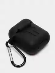 Черный чехол силиконовый для AirPods