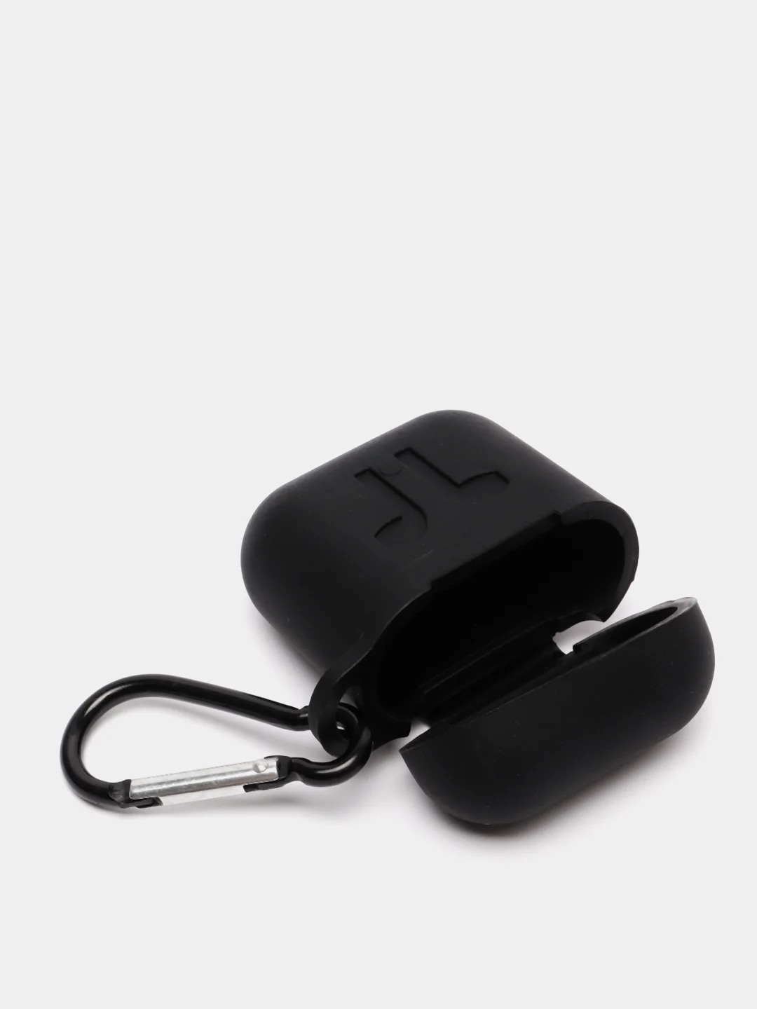 Черный чехол силиконовый для AirPods