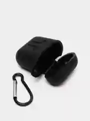 Черный чехол силиконовый для AirPods