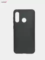 Черный чехол Накладка "Soft-touch" с перфорацией для Honor 9C/9A/Y6P/P40 Lite/Y8P/9S/Y5P