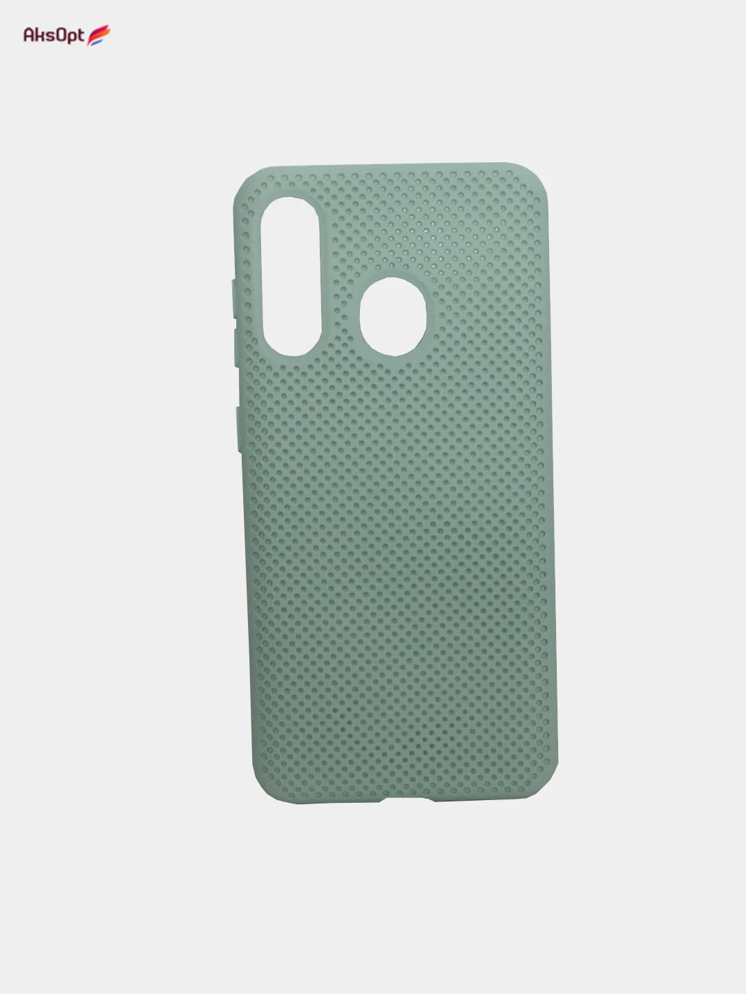 Бирюзовый чехол Накладка "Soft-touch" с перфорацией для Honor 9C/9A/Y6P/P40 Lite/Y8P/9S/Y5P