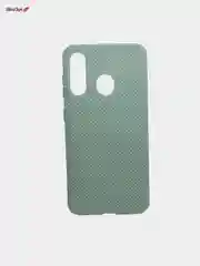 Бирюзовый чехол Накладка "Soft-touch" с перфорацией для Honor 9C/9A/Y6P/P40 Lite/Y8P/9S/Y5P