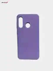 Лавандовый чехол Накладка "Soft-touch" с перфорацией для Honor 9C/9A/Y6P/P40 Lite/Y8P/9S/Y5P
