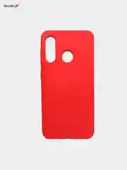 Красный чехол Накладка "Soft-touch" с перфорацией для Honor 9C/9A/Y6P/P40 Lite/Y8P/9S/Y5P