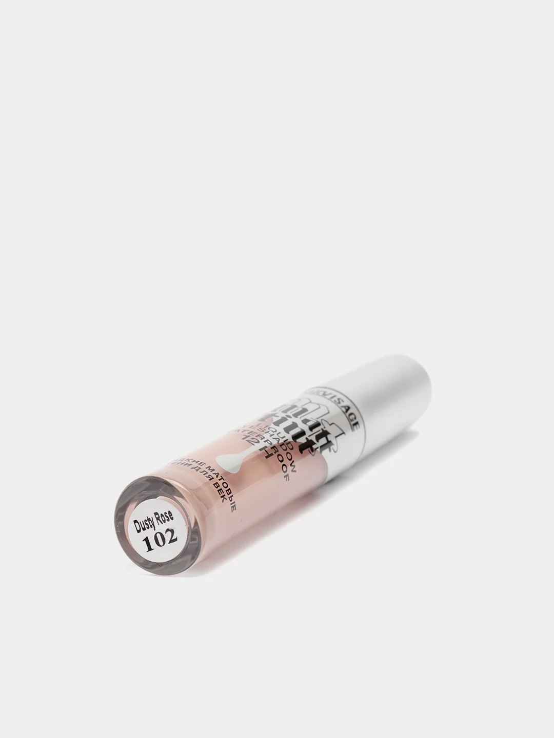 Бежевый меланж тени для век жидкие MATT TINT WATERPROOF 12H LUXVISAGE